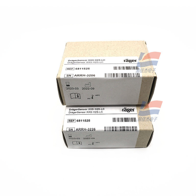 YJJ 6811525 H2S LC حسگر گاز حسگر 0-100 ppm برای سری Drager Pac و X-am1/2/5