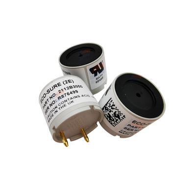 ECO-SURE (2E) ECO-SURE X 2 الکترود سنسور گاز الکتروشیمیایی با کیفیت بالا برای تشخیص مونوکسید کربن کارآمد است