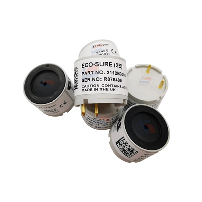 ECO-SURE (2E) ECO-SURE X 2 الکترود سنسور گاز الکتروشیمیایی با کیفیت بالا برای تشخیص مونوکسید کربن کارآمد است