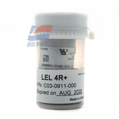 4R+ C03-0911-000 حسگر گاز قابل احتراق حسگر گره کاتالیستی برای ToxiRAE Pro LEL