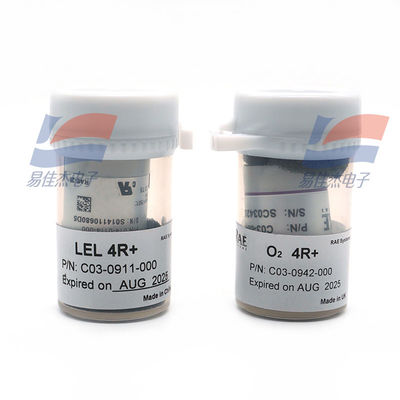 4R+ C03-0911-000 حسگر گاز قابل احتراق حسگر گره کاتالیستی برای ToxiRAE Pro LEL