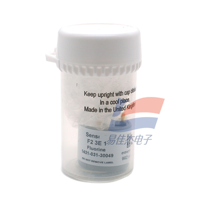 F2 3E 1 سنسور گاز فلورین الکتروشیمیک سه الکترود 0 ~ 1ppm قابلیت اطمینان بالا وضوح بالا برای صنعت شیمیایی صنعت پتروشیمی صنعت عمومی
