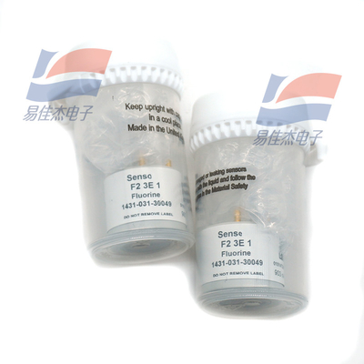 F2 3E 1 سنسور گاز فلورین الکتروشیمیک سه الکترود 0 ~ 1ppm قابلیت اطمینان بالا وضوح بالا برای صنعت شیمیایی صنعت پتروشیمی صنعت عمومی