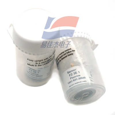 F2 3E 1 سنسور گاز فلورین الکتروشیمیک سه الکترود 0 ~ 1ppm قابلیت اطمینان بالا وضوح بالا برای صنعت شیمیایی صنعت پتروشیمی صنعت عمومی