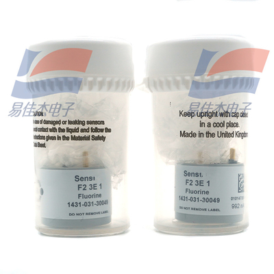 F2 3E 1 سنسور گاز فلورین الکتروشیمیک سه الکترود 0 ~ 1ppm قابلیت اطمینان بالا وضوح بالا برای صنعت شیمیایی صنعت پتروشیمی صنعت عمومی
