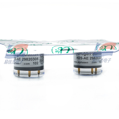 H2S-A1 H2S-AE H2S-AH حسگر گاز سولفید هیدروژن الکتروشیمیک دو سال زندگی بدون فیلتر برای تحلیلگر گاز سولفید هیدروژن