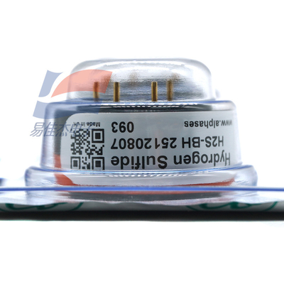 H2S-B1 H2S-BH H2S-B4 الکتروشیمی حسگر سولفید هیدروژن دو سال عمر خروجی جریان بالا برای فرستنده سولفید هیدروژن ثابت