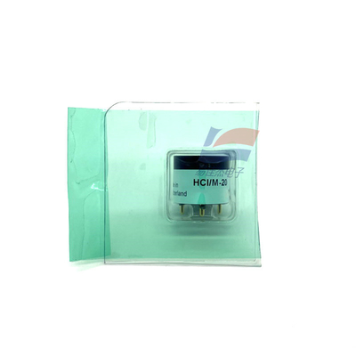 HCl/M-20 سنسور گاز الکتروشیمیایی سه الکترود سنسور گاز هیدروژن کلرید اندازه گیری بسیار حساس HCl برای آشکارسازهای گاز قابل حمل