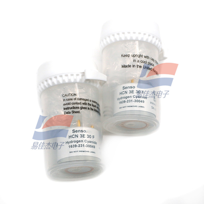 HCN 3E 30 F سنسور گاز الکتروشیمیک سیانید هیدروژن بسیار پایدار صفر خواندن بسیار حساس برای TLV- نظارت بر تشخیص نشت قابل حمل و برنامه های کاربردی نقطه ثابت
