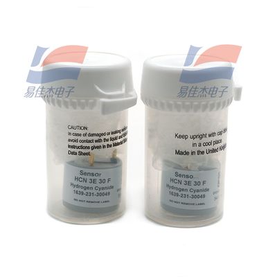 HCN 3E 30 F سنسور گاز الکتروشیمیک سیانید هیدروژن بسیار پایدار صفر خواندن بسیار حساس برای TLV- نظارت بر تشخیص نشت قابل حمل و برنامه های کاربردی نقطه ثابت