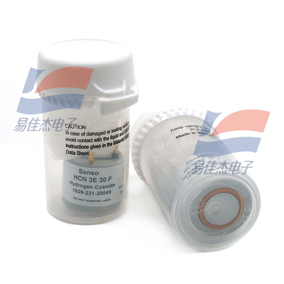 HCN 3E 30 F سنسور گاز الکتروشیمیک سیانید هیدروژن بسیار پایدار صفر خواندن بسیار حساس برای TLV- نظارت بر تشخیص نشت قابل حمل و برنامه های کاربردی نقطه ثابت