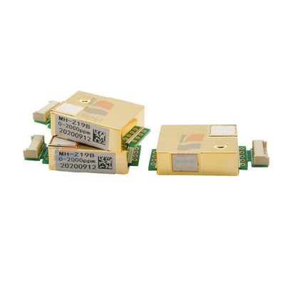 YJJ MH-Z19C حسگر گاز CO2 برای تجهیزات خنک کننده HVAC ویژگی ها: حسگر گاز دی اکسید کربن MH-Z19C (در ادامه به عنوان حسگر شناخته می شود) یک حسگر کوچک هوشمند عمومی است.