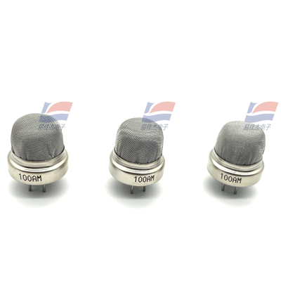 NAP-100AD NAP-100AM CATALYTIC TYPE GAS SENSOR ثبات خوب تکرار پذیری عالی و دقت تشخیص پاسخ سریع کاهش اندازه برای طراحی انعطاف پذیری آژیر گاز یا آشکارساز