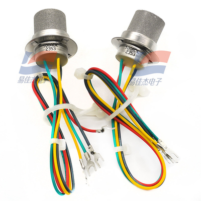 NAP-100AD NAP-100AM CATALYTIC TYPE GAS SENSOR ثبات خوب تکرار پذیری عالی و دقت تشخیص پاسخ سریع کاهش اندازه برای طراحی انعطاف پذیری آژیر گاز یا آشکارساز