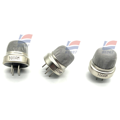 NAP-100AD NAP-100AM CATALYTIC TYPE GAS SENSOR ثبات خوب تکرار پذیری عالی و دقت تشخیص پاسخ سریع کاهش اندازه برای طراحی انعطاف پذیری آژیر گاز یا آشکارساز