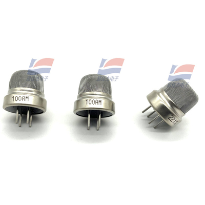 NAP-100AD NAP-100AM CATALYTIC TYPE GAS SENSOR ثبات خوب تکرار پذیری عالی و دقت تشخیص پاسخ سریع کاهش اندازه برای طراحی انعطاف پذیری آژیر گاز یا آشکارساز