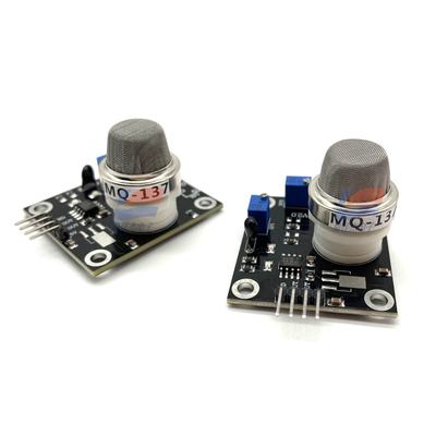 YJJ MQ137 ماژول حسگر تشخیص آمونیا NH3 تشخیص گاز مضر