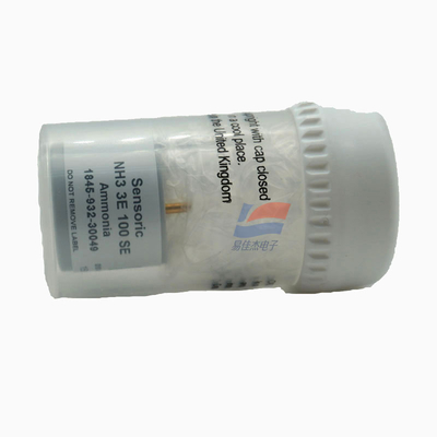 NH3 3E 100 SE سنسور گاز الکتروشیمیک سنسور گاز آمونیا بسیار پایدار صفر خواندن الکترولیت هیدروسی TLV- نظارت بر تشخیص نشت