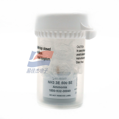 NH3 3E 500 SE سنسور گاز الکتروشیمیایی سنسور گاز آمونیا 0-500ppm حساسیت پایین به تغییرات ناگهانی رطوبت کاربردهای قابل حمل و ثابت