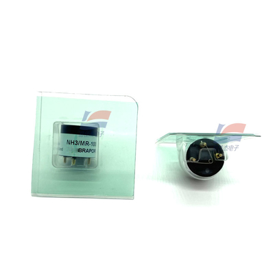 NH3/MR-100 3-الکترود آمونیا سنسور گاز سنسور گاز الکتروشیمیایی تشخیص نشت اندازه گیری متناوب برای کشنده های گاز قابل حمل