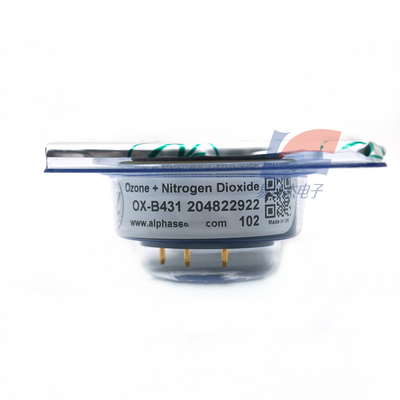 OX-B431 حسگر گاز الکتروشیمیک حسگر اوزون و دی اکسید نیتروژن حسگر O3 حسگر و NO2 حسگر حساسیت پایین به SO2 و حساسیت مکرر به NO2 از جمله نظارت بر انتشارات