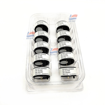 S+7OX حسگر گاز الکتروشیمیک کیفیت بالا حسگر اکسیژن گاز درجه صنعتی مناسب برای آشکارساز اکسیژن ثابت طراحی عالی قابلیت اطمینان خوب و عملکرد بالا