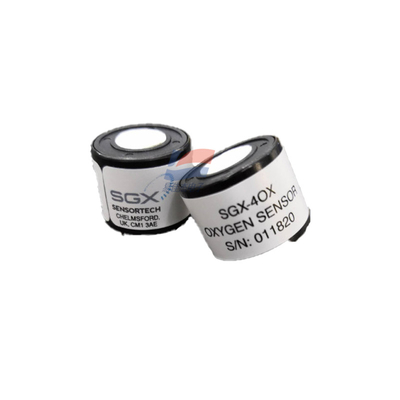 SGX-4OX حسگر گاز الکتروشیمیک حسگر گاز اکسیژن 0-100٪ حسگر اکسیژن (O2) با تعویض دمای در هواپیما برای دستگاه های تهویه