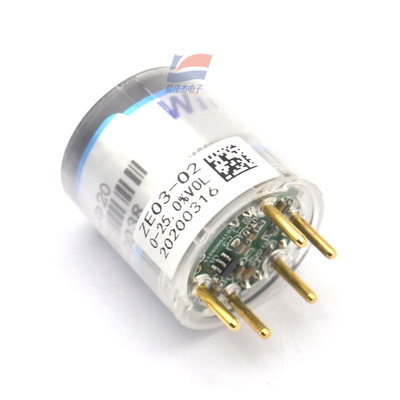ماژول الکتروشیمیکی YJJ ZE03-NH3 برای آشکارسازان گازی ثابت قابل حمل استفاده می شود