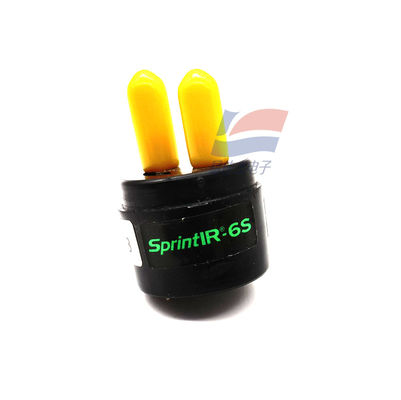 حسگر گاز SprintIR-6S-5 پاسخ سریع NDIR حسگر CO2 حسگر دی اکسید کربن ایده آل بسیار کم قدرت و باتری برنامه های کاربردی برای تست تناسب اندام پروفایل دی اکسید کربن
