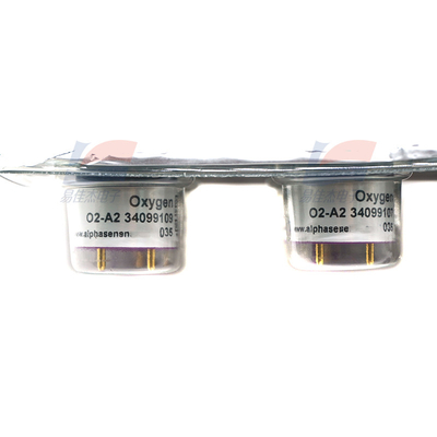O2-A2 SR-X10-C1 حسگر اکسیژن گاز Alphasense O2 زمان پاسخ 90s 2 سال طول عمر