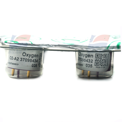 O2-A2 SR-X10-C1 حسگر اکسیژن گاز Alphasense O2 زمان پاسخ 90s 2 سال طول عمر