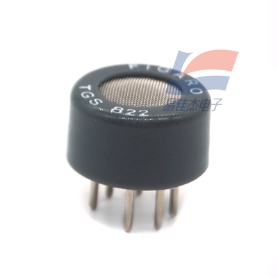 حسگر گاز TGS822 بخار حلال ارگانیک (الکول) حسگر حساسیت بالا به اتانول و سایر حلال های ارگانیک برای دستگاه تشخیص الکل کارخانه خشک کن صنعت نیمه هادی