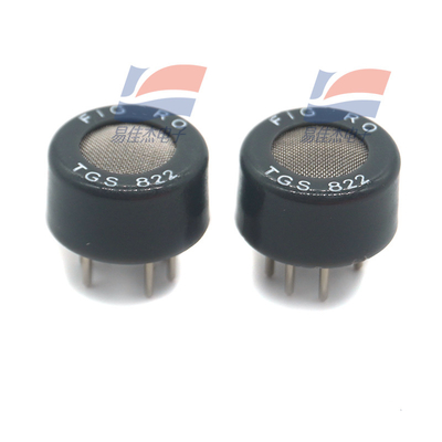 حسگر گاز TGS822 بخار حلال ارگانیک (الکول) حسگر حساسیت بالا به اتانول و سایر حلال های ارگانیک برای دستگاه تشخیص الکل کارخانه خشک کن صنعت نیمه هادی
