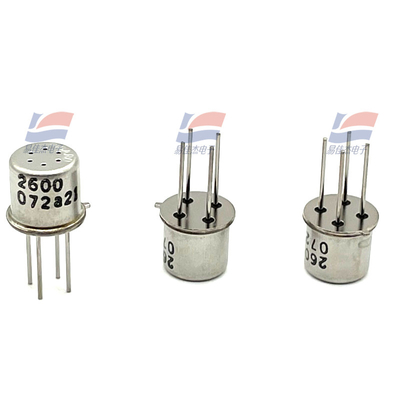 حسگر کیفیت هوا حسگر VOC TGS2600 حسگر گاز مصرف برق کم حساسیت بالا به آلاینده های گازی هوا برای دستگاه های تصفیه هوا کنترل تهویه