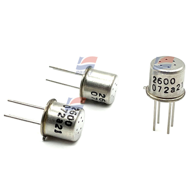 حسگر کیفیت هوا حسگر VOC TGS2600 حسگر گاز مصرف برق کم حساسیت بالا به آلاینده های گازی هوا برای دستگاه های تصفیه هوا کنترل تهویه