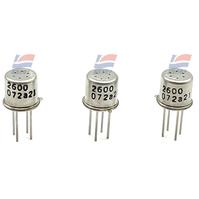 حسگر کیفیت هوا حسگر VOC TGS2600 حسگر گاز مصرف برق کم حساسیت بالا به آلاینده های گازی هوا برای دستگاه های تصفیه هوا کنترل تهویه