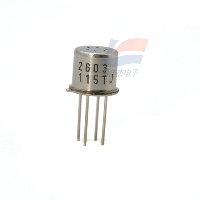 حسگرهای گاز TGS2603-B00 مصرف انرژی کم حساسیت بالا به امین سری و گاز های بوی گوگرد برای تشخیص بوی و آلاینده های هوا