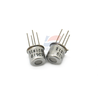 TGS2619-C00/C01 سنسور مصرف گاز حساسیت بالا به گاز متان عمر طولانی برای آلارم های نشت گاز خانگی