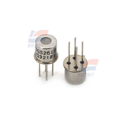 TGS2619-C00/C01 سنسور مصرف گاز حساسیت بالا به گاز متان عمر طولانی برای آلارم های نشت گاز خانگی