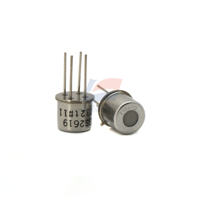 TGS2619-C00/C01 سنسور مصرف گاز حساسیت بالا به گاز متان عمر طولانی برای آلارم های نشت گاز خانگی