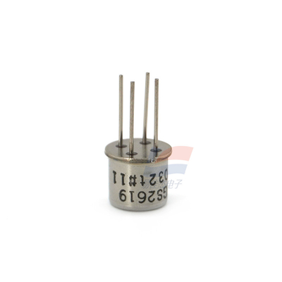 TGS2619-C00/C01 سنسور مصرف گاز حساسیت بالا به گاز متان عمر طولانی برای آلارم های نشت گاز خانگی