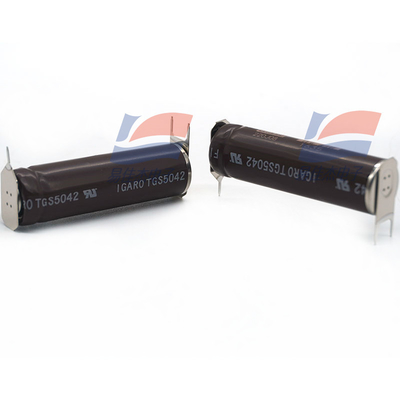 حسگر گاز مونوکسید کربن TGS5042 باتری قابل استفاده تکرار پذیری بالا انتخابی به مونوکسید کربن (CO) حساسیت پایین به اتانول برای آشکارسازان CO مسکونی و تجاری