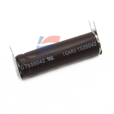 حسگر گاز مونوکسید کربن TGS5042 باتری قابل استفاده تکرار پذیری بالا انتخابی به مونوکسید کربن (CO) حساسیت پایین به اتانول برای آشکارسازان CO مسکونی و تجاری