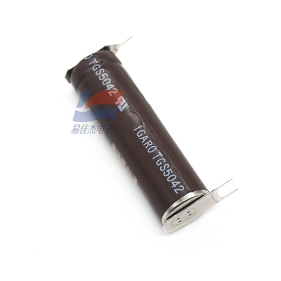 حسگر گاز مونوکسید کربن TGS5042 باتری قابل استفاده تکرار پذیری بالا انتخابی به مونوکسید کربن (CO) حساسیت پایین به اتانول برای آشکارسازان CO مسکونی و تجاری