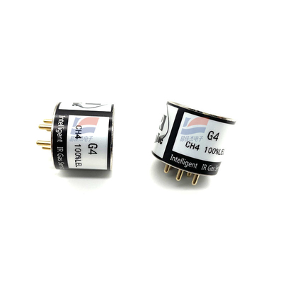 YJJ G4-CH4 حسگر گاز متان مادون قرمز برای ابزار اندازه گیری ضد انفجار و بدون اکسیژن است