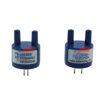 YJJ LOX-02-F L0X-O2-F UK سنسور فلورسنت اکسیژن O2 0-25% برای استفاده پزشکی