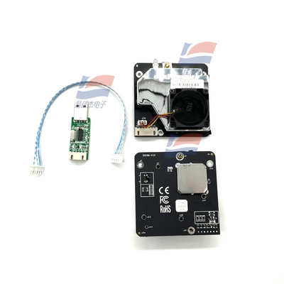 YJJ SDS198 TSP/PM100 Dust Sensor اندازه کوچک عملکرد بزرگ با ولتاژ 5 و 90mA±10mA
