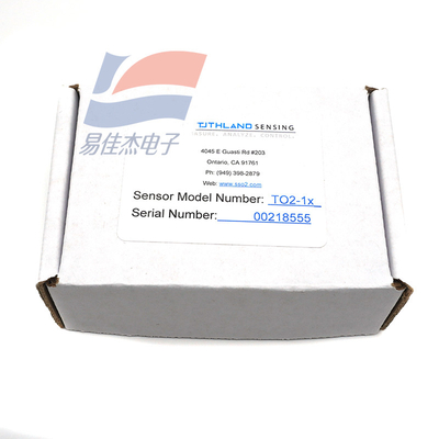 حسگر اکسیژن گاز TO2-1x ردیابی هدف عمومی (PPM) حسگر اکسیژن سنج گاز الکتروشیمی اندازه گیری 0 - 10ppm در اکثر کاربردهای صنعتی استفاده می شود