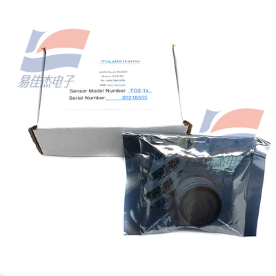 حسگر اکسیژن گاز TO2-1x ردیابی هدف عمومی (PPM) حسگر اکسیژن سنج گاز الکتروشیمی اندازه گیری 0 - 10ppm در اکثر کاربردهای صنعتی استفاده می شود