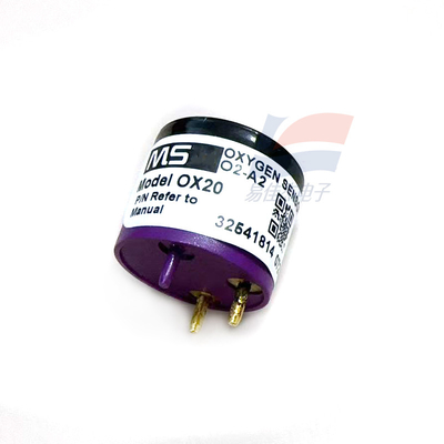 OX20 O2-A2 گاز حسگر اکسیژن کشف اکسیژن گاز سوخت و گاز های سمی مختلف